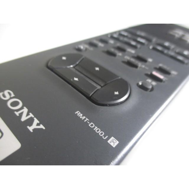 SONY（ソニー） SONY RMT-D100J 〓 ソニー「DVP-S3000」用リモコン