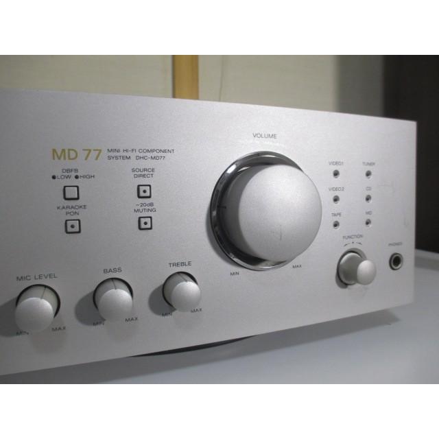 高音質モデル】☆◇SONY ソニー/TA－MS77(MD77)、プリメインアンプ