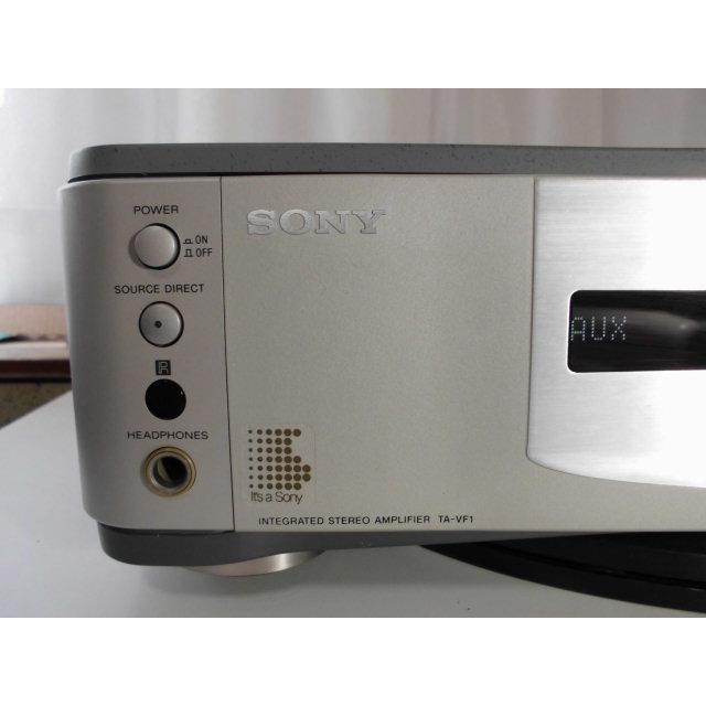 SONY（ソニー） SONY TA-VF1 〓 ソニーの高級コンポ用アンプ, 美品