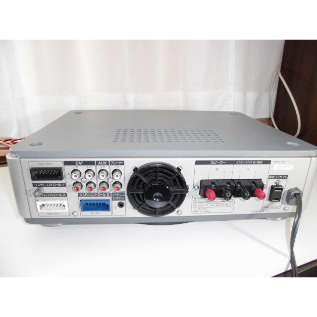 SONY（ソニー） SONY TA-VF1 〓 ソニーの高級コンポ用アンプ, 美品