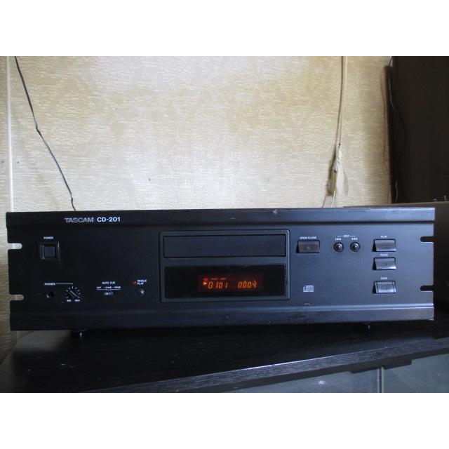 TASCAM CD-201 〓 タスカム(TEAC)の業務用CDプレーヤー, 並下品,保証