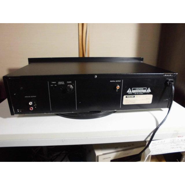 TASCAM CD-201 〓 タスカム(TEAC)の業務用CDプレーヤー, ベルト TASCAM CD-201 〓 タスカム(TEAC)の業務用CDプレーヤー, ベルト
