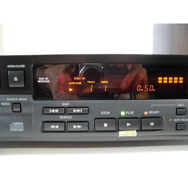 TASCAM CD-450 プレーヤー業務用機器　オーディオ【2/1値下げ】 TASCAM CD-450 〓 業務用CDプレーヤー タスカム, ギリ良品,保証 [013