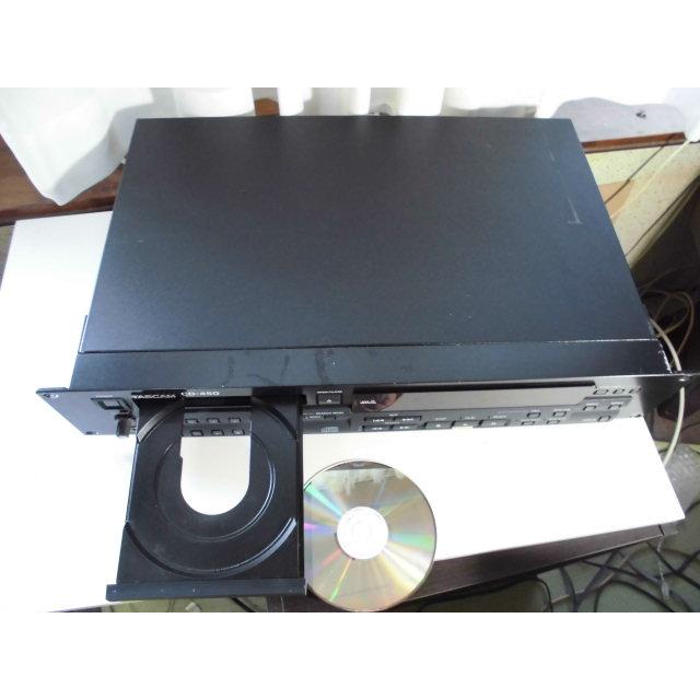 TASCAM CD-450 〓 業務用CDプレーヤー タスカム, ギリ良品,保証 [013