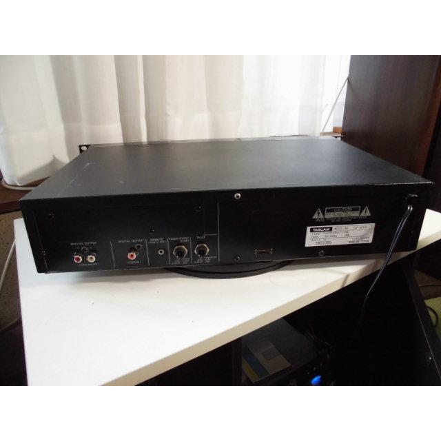 TASCAM CD-450 〓 業務用CDプレーヤー タスカム, ギリ良品,保証 [013