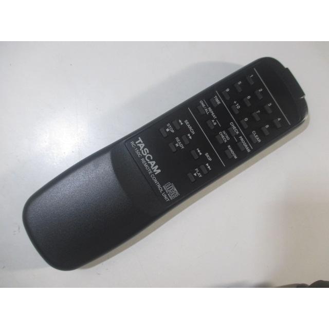 TASCAM RC-150C 〓 タスカム「CD-150,160」用リモコン, 美品,3M保証