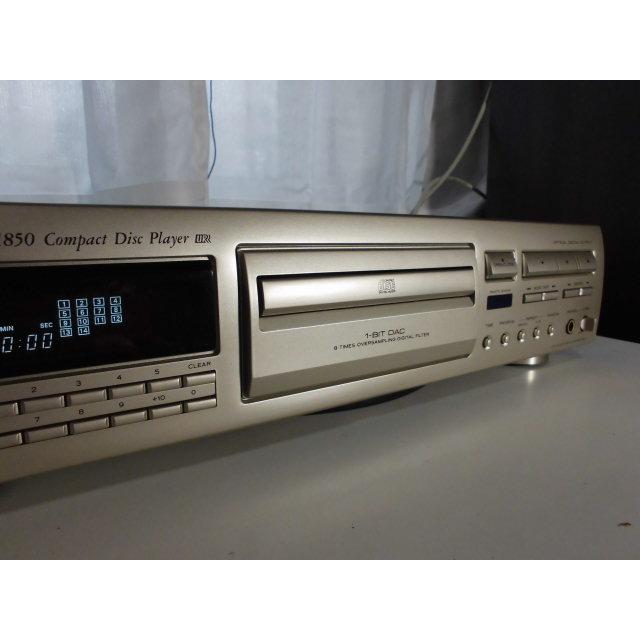 TEAC CD-P1850 〓 意外と珍品 ティアックのフルサイズCD TEAC CD-P1850 〓 意外と珍品 ティアックのフルサイズCD