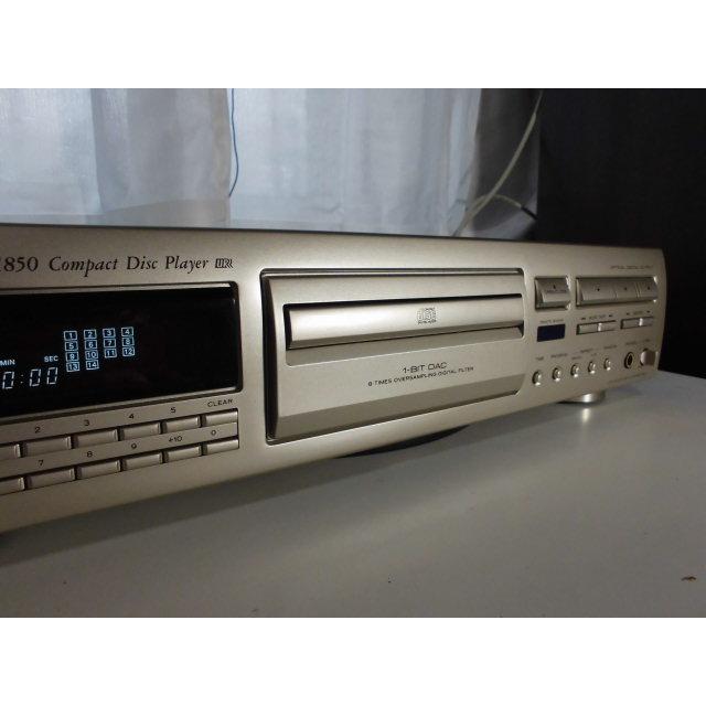 TEAC CD-P1850 〓 意外と珍品 ティアックのフルサイズCDプレーヤー