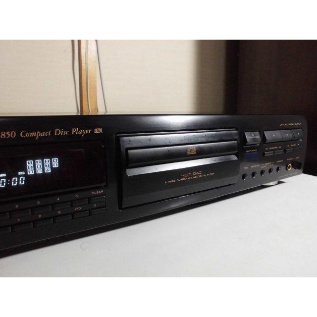 379 TEAC ティアック CD-P1850 CDプレーヤー TEAC CD-P1850 〓 意外と珍品 ティアックのフルサイズCD