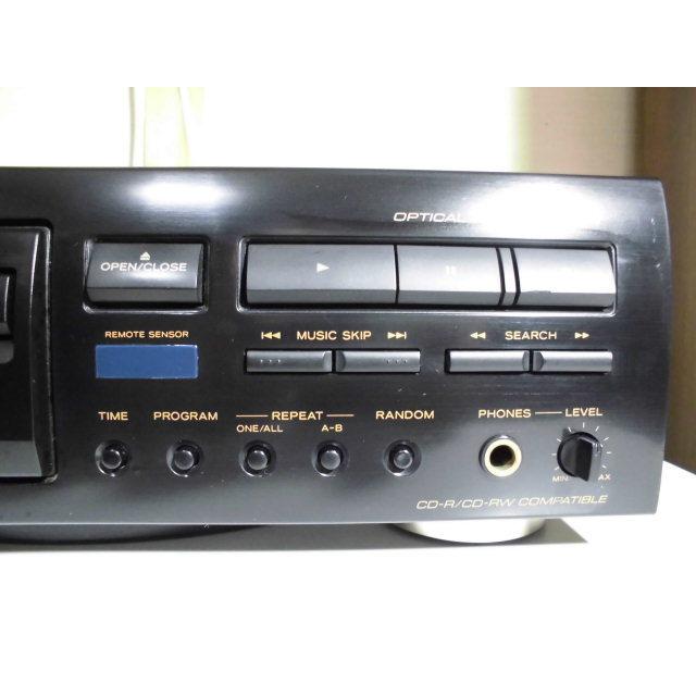 379 TEAC ティアック CD-P1850 CDプレーヤー TEAC CD-P1850 〓 意外と珍品 ティアックのフルサイズCD