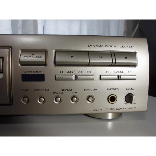 TEAC CD-P1850 〓 意外と珍品 ティアックのフルサイズCD TEAC CD-P1850 〓 意外と珍品 ティアックのフルサイズCD