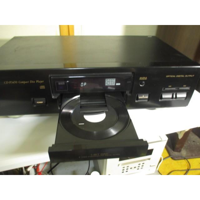TEAC CD-P3450 〓 ティアックの実力 フルサイズCDプレーヤー