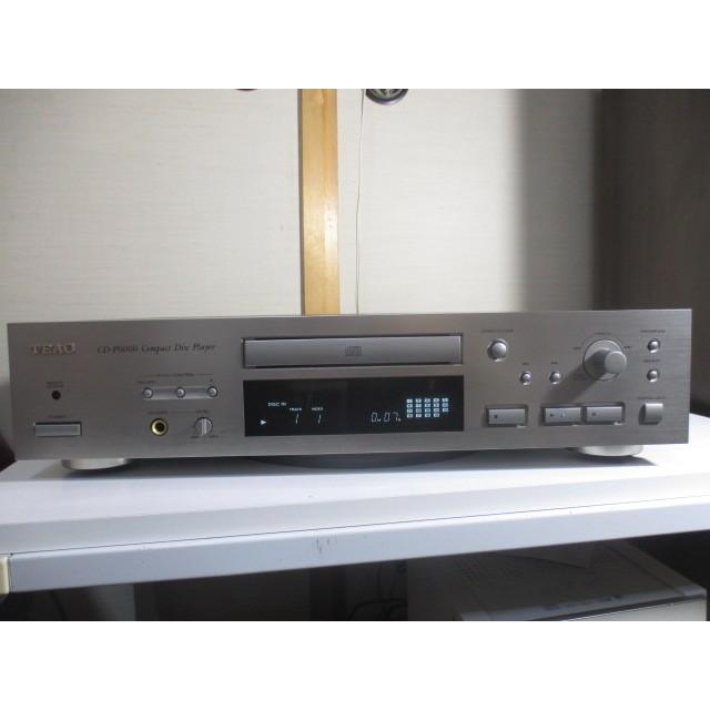TEAC（ティアック） TEAC CD-P6000 〓 異色のティアックのフルサイズCD