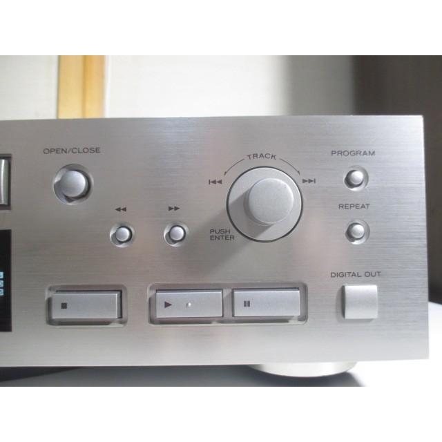 TEAC（ティアック） TEAC CD-P6000 〓 異色のティアックのフルサイズCD