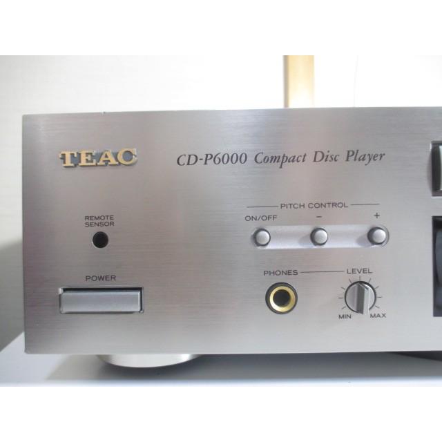 TEAC（ティアック） TEAC CD-P6000 〓 異色のティアックのフルサイズCD