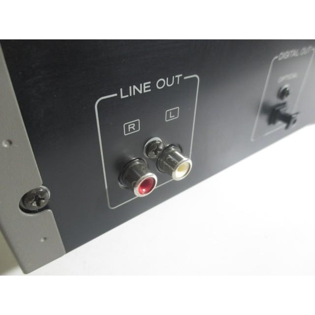 [K0716G] TEAC ティアック ピッチコントロール搭載CDプレーヤー CD-P6000 動作品 TEAC（ティアック） TEAC CD-P6000 〓 異色のティアックのフルサイズCD