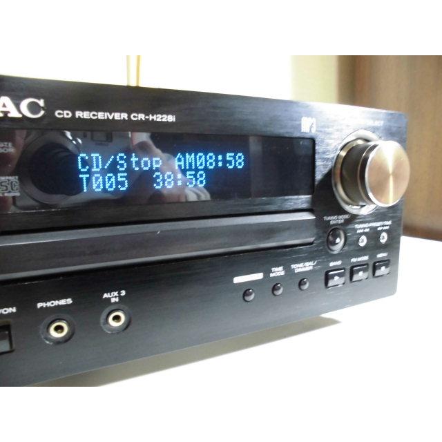 TEAC（ティアック） TEAC CR-H228i-B 〓 今風なティアックのCD