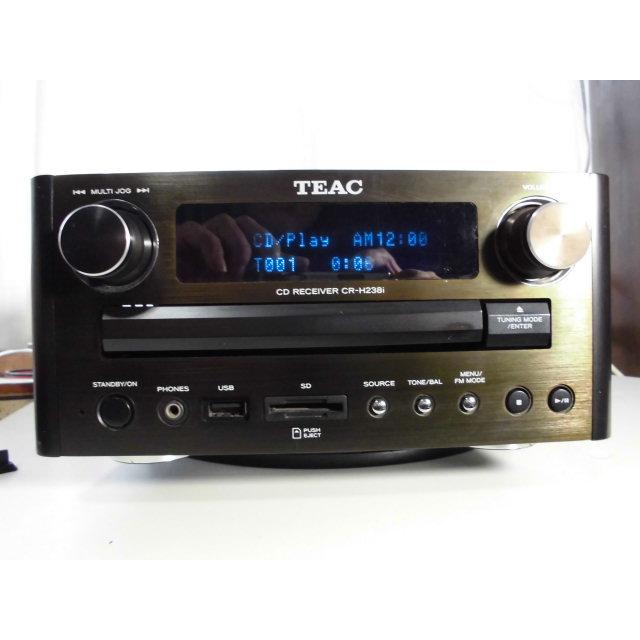 TEAC CR-H238i-B 〓 いか〜すか 10年製ティアック CR-H238i