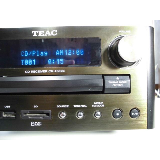 TEAC　CR-H238i CDレシーバー TEAC Reference Series CR-H238i AM/FM/CD iPod® compatible