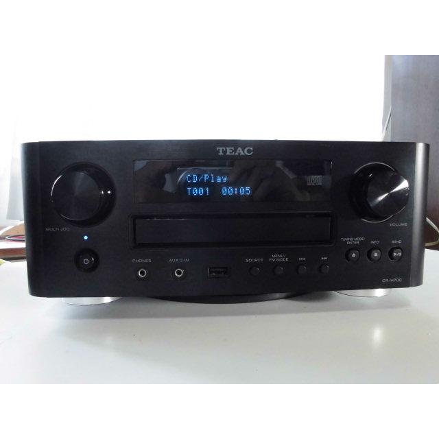 TEAC CR-H700 〓 12年製 ティアックのインターネットCD TEAC CR-H700 〓 12年製 ティアックのインターネットCD