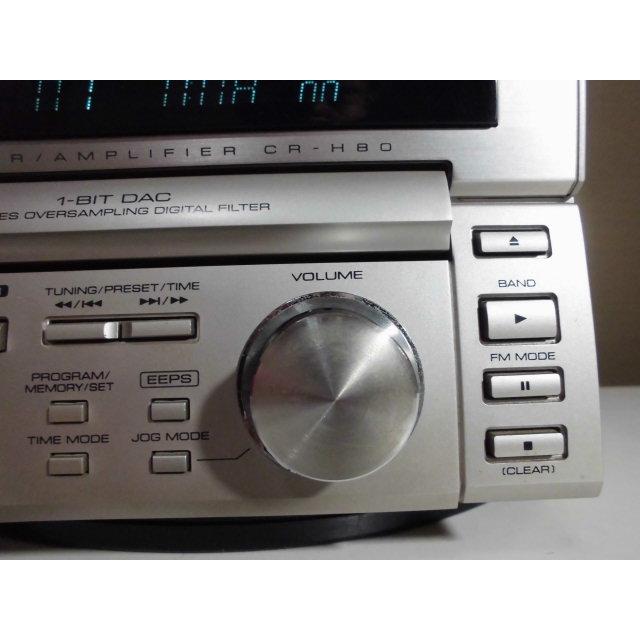 TEAC（ティアック） TEAC CR-H80 〓 極珍品 ティアックのCDチューナー