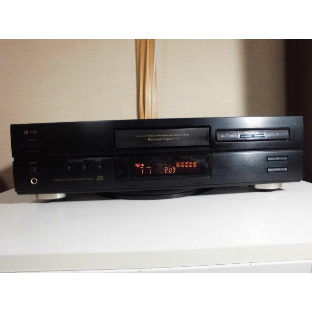 TOA CD-20A 〓 業務用珍品 TOAのフルサイズCDプレーヤー, ギリ