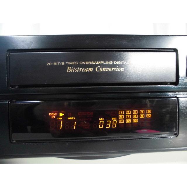 TOA CD-20A 〓 業務用珍品 TOAのフルサイズCDプレーヤー, ギリ美品