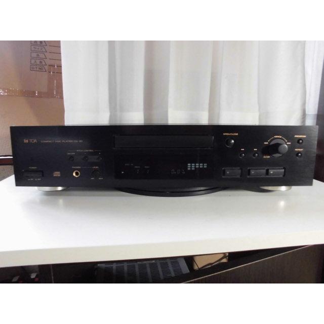 TOA CD-30 〓 珍品 業務用orマニア向け？ TOAのCDプレーヤー, ベルト