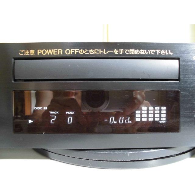 TOA CD-30 〓 珍品 業務用orマニア向け？ TOAのフルサイズCDプレーヤー