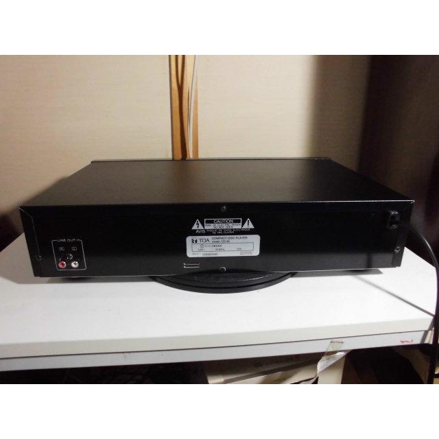 TOA CD-30 〓 珍品 業務用orマニア向け？ TOAのフルサイズCDプレーヤー