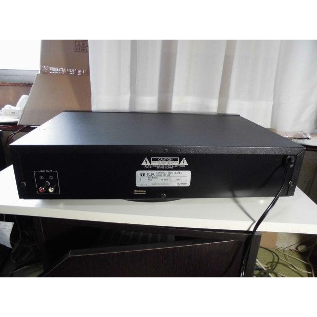 TOA CD-30 〓 珍品 業務用orマニア向け？ TOAのCDプレーヤー, ベルト