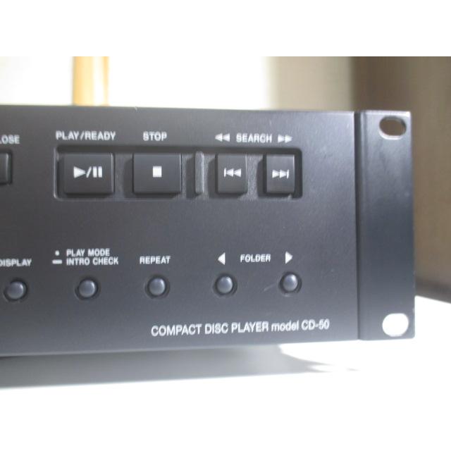 TOA CD-50 〓 極珍品 の上位フルサイズCDプレーヤー, 美品,保証 [003