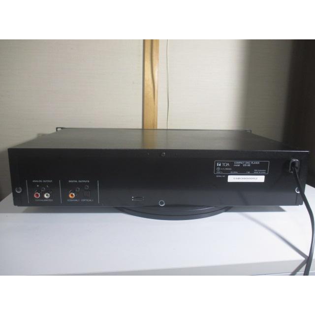 TOA CD-50 〓 極珍品 の上位フルサイズCDプレーヤー, 美品,保証 [003