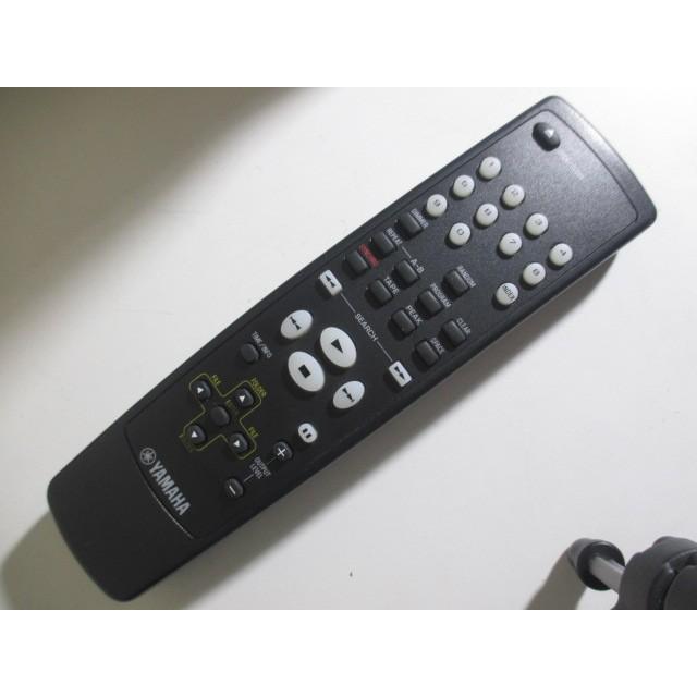 YAMAHA（ヤマハ） YAMAHA CD01 〓 ヤマハ「CDX-497」用リモコン, 良品
