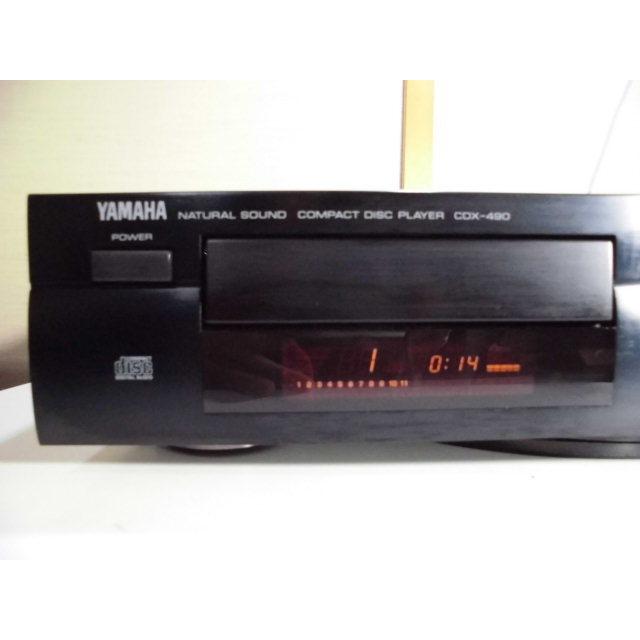 YAMAHA ヤマハ/CDプレーヤー/CDX-490/Y041616YO/Bランク/64【中古】 YAMAHA（ヤマハ） YAMAHA CDX-490-B 〓 ヤマハらしい欧風デザインの