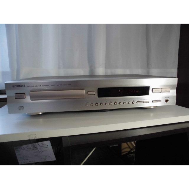 YAMAHA（ヤマハ） YAMAHA CDX-496 〓 05年ハイCP機CDプレーヤー ヤマハ