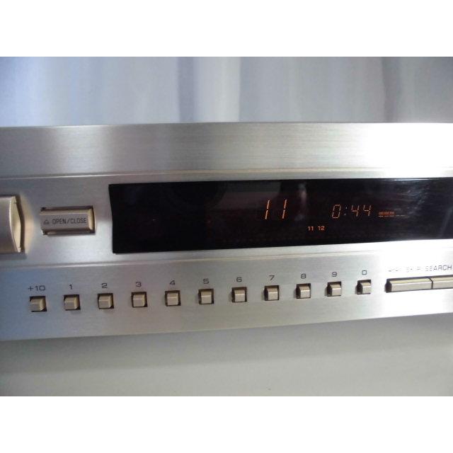 YAMAHA（ヤマハ） YAMAHA CDX-496 〓 05年ハイCP機CDプレーヤー ヤマハ