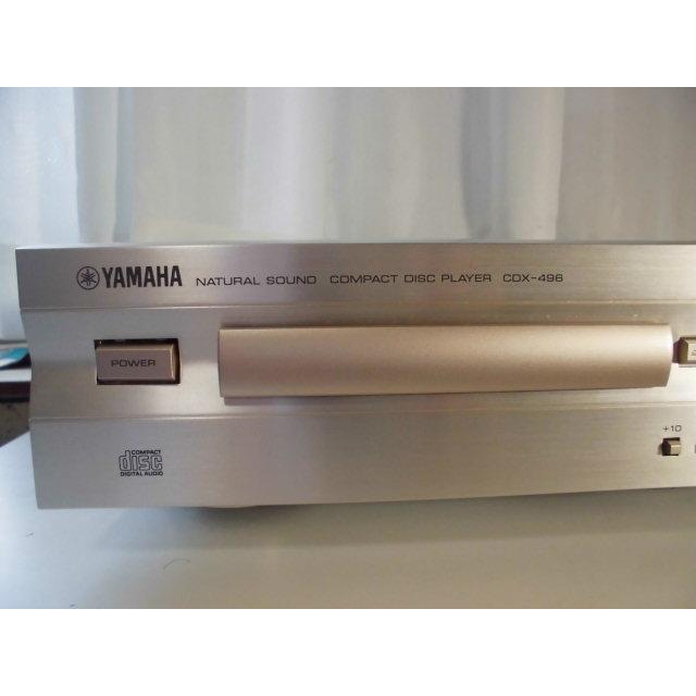 YAMAHA（ヤマハ） YAMAHA CDX-496 〓 05年ハイCP機CDプレーヤー ヤマハ