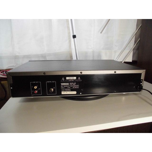 YAMAHA（ヤマハ） YAMAHA CDX-580 〓 渋いデザイン ヤマハのフルサイズ