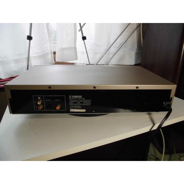 YAMAHA CDX-596 〓 欧風デザインのフルサイズCDプレーヤー