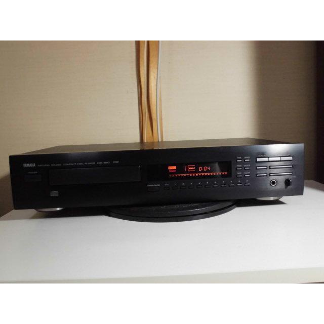 YAMAHA CDX-640-B 〓 生き残りを賭けたヤマハのフルサイズCD YAMAHA CDX-640-B 〓 生き残りを賭けたヤマハのフルサイズCD