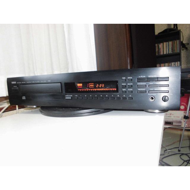 YAMAHA（ヤマハ） YAMAHA CDX-640-B 〓 生き残りを賭け のフルサイズCD