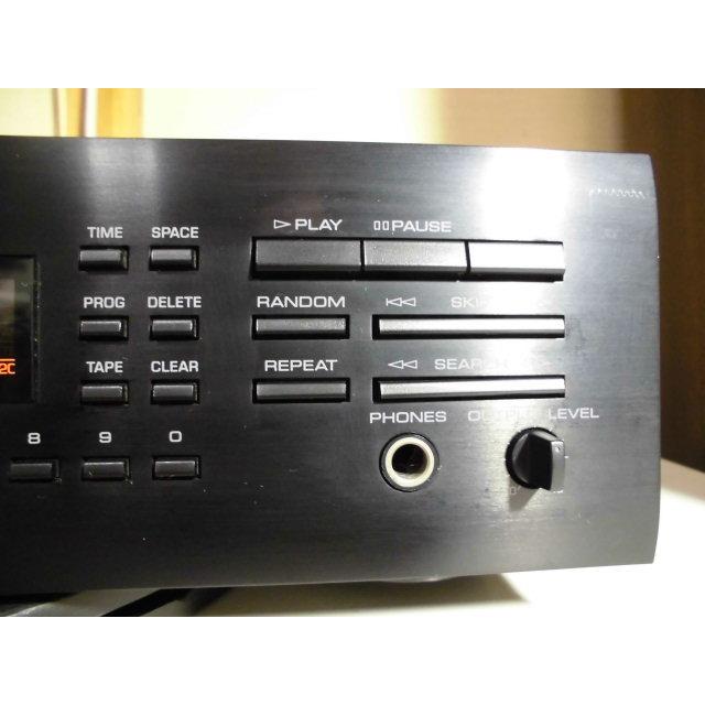 YAMAHA CDX-640-B 〓 生き残りを賭けたヤマハのフルサイズCD YAMAHA CDX-640-B 〓 生き残りを賭けたヤマハのフルサイズCD