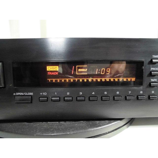 YAMAHA（ヤマハ） YAMAHA CDX-640-B 〓 生き残りを賭け のフルサイズCD