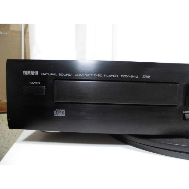 YAMAHA（ヤマハ） YAMAHA CDX-640-B 〓 生き残りを賭け のフルサイズCD