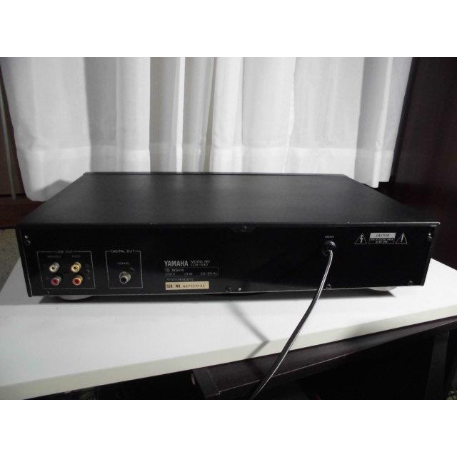 YAMAHA（ヤマハ） YAMAHA CDX-640-B 〓 生き残りを賭け のフルサイズCD