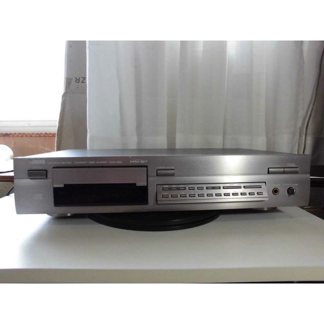 YAMAHA（ヤマハ） YAMAHA CDX-890 〓 高級仕様のヤマハのフルサイズCD