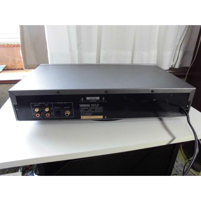 YAMAHA（ヤマハ） YAMAHA CDX-890 〓 高級仕様のヤマハのフルサイズCD