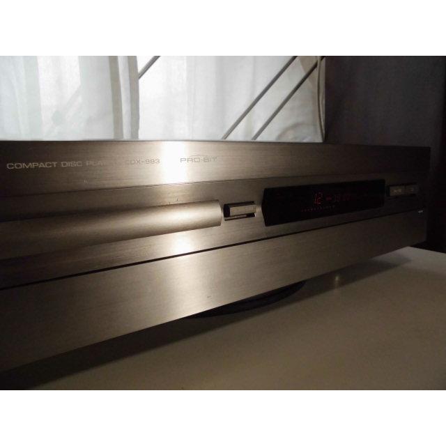 YAMAHA（ヤマハ） YAMAHA CDX-993 〓 極珍品超お薦め！フルサイズCD