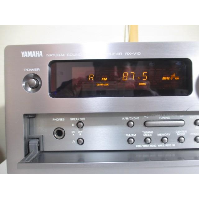 YAMAHA RX-V10 〓 便利で良音なヤマハのAVチューナー・アンプ ヤマハ, 良品,保証 〓 ToP-ART [006